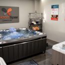 Spa and hot tubs on display in Collierville, Memphis TN