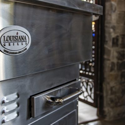 Louisiana grills available at Outdoor Living store