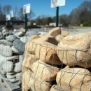 Landscaping pebbles, rocks and stones